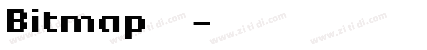 Bitmap 音标字体转换